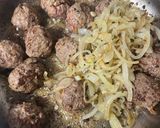 A picture of step 5 of Easy Kefta Egg Tagine.