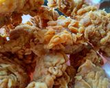 Foto langkah ke 10 dari resep Ayam crispy Anti gagal 🐣.