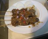 Foto langkah ke 4 dari resep Sate ayam.