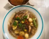 A picture of step 3 of Vegetable Soup.