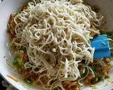 A picture of step 3 of Jumbo Spring Rolls.