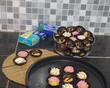 Foto langkah ke 6 dari resep Cheese Ball with Chocolate -Eggless.