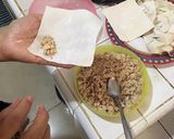Foto langkah ke 3 dari resep Pangsit goreng.
