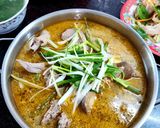 Hình bước làm 4 của món Vịt om khoai sọ