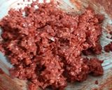A picture of step 5 of Beetroot Halwa.