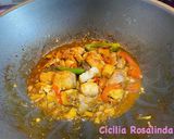 Foto langkah ke 4 dari resep Ikan Kakap Putih Barramundi Masak Paprika.