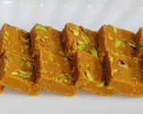 A picture of step 10 of Supersoft besan barfi recipe.