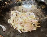 A picture of step 3 of Kadhi pakore.