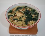 Foto langkah ke 6 dari resep Mie Kuah Sayur Daun Katuk (Mie instan).