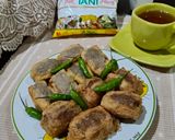 Foto langkah ke 9 dari resep Tahu Bakso Daging Sapi.
