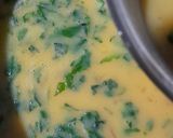 A picture of step 8 of Oats Egg Quiche.