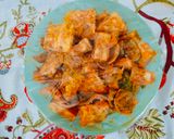 A picture of step 4 of Paneer Tikka.