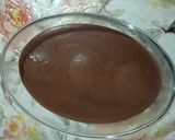 Foto langkah ke 4 dari resep Puding Brownies Bakpia Kukus.