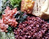 Foto langkah ke 5 dari resep Sego Tempong (Sego Sambel Khas Banyuwangi).