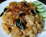 Foto langkah ke 4 dari resep 03. Kwetiaw goreng.