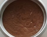 Pas rețetă Tort ❤️ de ciocolată cu cremă de mascarpone și fructe de pădure 3 fotografie