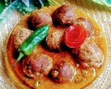 A picture of step 10 of Vegetables kofta.