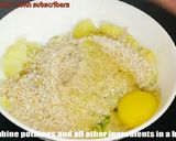A picture of step 1 of Aloo Donuts | Potato Doughnuts Recipe.
