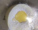 A picture of step 1 of Mango gulab jamun.