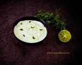 A picture of step 3 of Tahini Sauce.