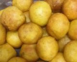 Foto langkah ke 8 dari resep Ubi Kuning Kopong (bola-bola) Homemade.