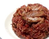 匠弄。紅麴油飯 Glutinous Oil Rice with Fermented Red Rice Paste Recipes的食譜步驟10照片
