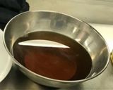 A picture of step 2 of Hot and Sour Soup.