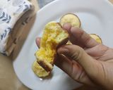 Foto del paso 5 de la receta: Pancitos dulces con queso crema y queso rallado