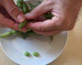 Foto del paso 3 de la receta: Risotto de chistorra y edamame