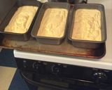 A picture of step 9 of Bourbon Poundcake.