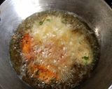 A picture of step 7 of Corn kabab With brown bread.