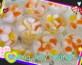 Foto langkah ke 2 dari resep 12. Puding Jelly Pelangi #BikinRamadanBerkesan.