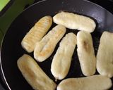 Foto langkah ke 5 dari resep Pisang Bakar Coklat Keju.