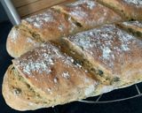 Foto del paso 8 de la receta Barras de pan de aceitunas