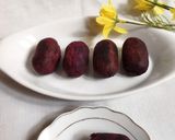 Foto langkah ke 6 dari resep Timus Ubi Jalar Ungu.