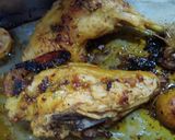 Foto del paso 2 de la receta: Pollo al Ast con Romero, tomillo, hierbabuena, perejil, clavo, 🍋 y especias Cajún
