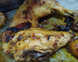 Foto del paso 2 de la receta: Pollo al Ast con Romero, tomillo, hierbabuena, perejil, clavo, 🍋 y especias Cajún