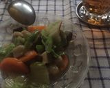 Foto langkah ke 4 dari resep Tumis BaBun SahRoTel(Bakso Buncis Sawi putih Terong Wortel).