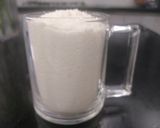 A picture of step 1 of Home made Condensed milk.