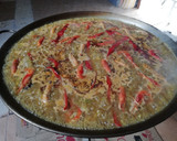Foto del paso 9 de la receta: Paella de marisco🦐