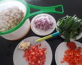 Foto del paso 6 de la receta: Potaje de Garbanzos con Acelga a lo Carmelita