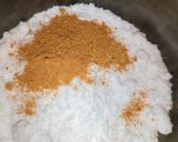 A picture of step 2 of Amla candy.