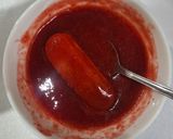 عکس مرحله 3 از دستور تیرامیسو توت فرنگی (تکنفره)😋
