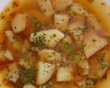 Krumpli leves recept lépés 5 foto