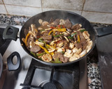 Foto del paso 4 de la receta: Hígado tricolor