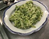 Une image de l'étape 11 de Poêlée de chou romanesco à la crème et emmental.