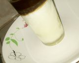 A picture of step 1 of Dolgano coffee.