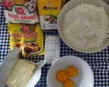 Foto langkah ke 1 dari resep Cookies Sat Set (1 adonan jadi 3 varian).