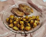 Foto del paso 4 de la receta: 🥔🧅🌶️ Guarnición picante de papas y cebolla al curry 🌶️ al horno 🌶️🧅🥔