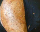 A picture of step 4 of Ragi dosa.